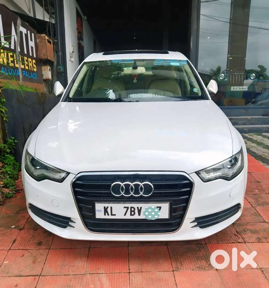2012 Model   Audi A6 Premium Plus  Diesel 48000 Km Single Owner