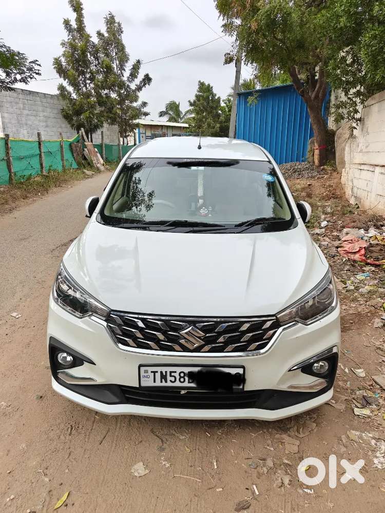 Maruti Suzuki Ertiga Dec 2023 Model But Delivery At Jan 2024