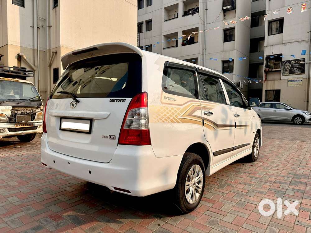 Toyota Innova 2.5 G (diesel) 7 Seater Bs Iv, 2013, Diesel
