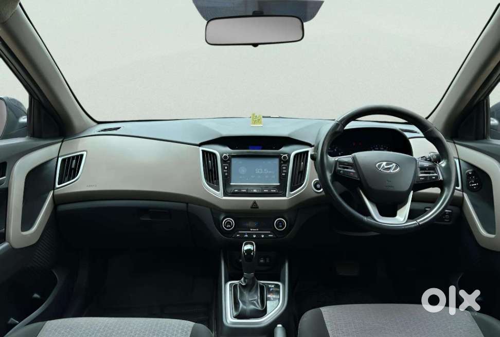 Hyundai Creta 1.6 Vtvt At Sx Plus, 2018, Petrol