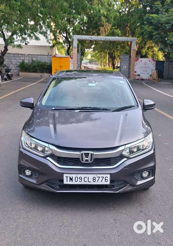 Honda City Vx Petrol Cvt, 2018, Petrol