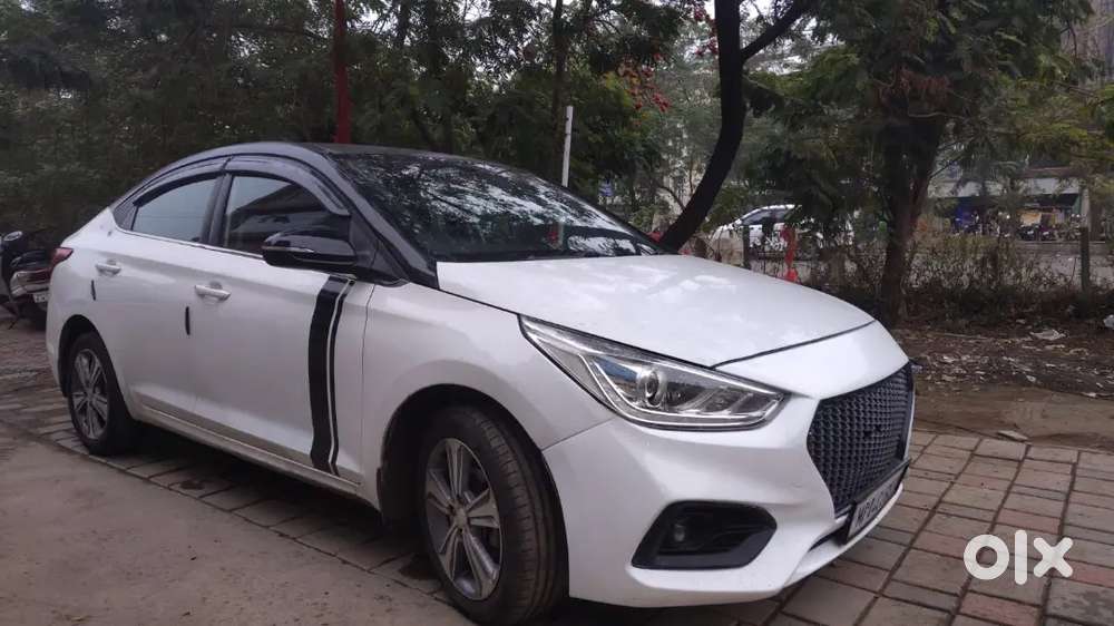 Hyundai Verna 2018 Diesel Well Maintained