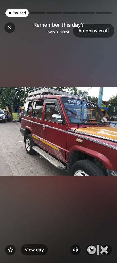 Tata Sumo Gold Diesel 2011 Gold