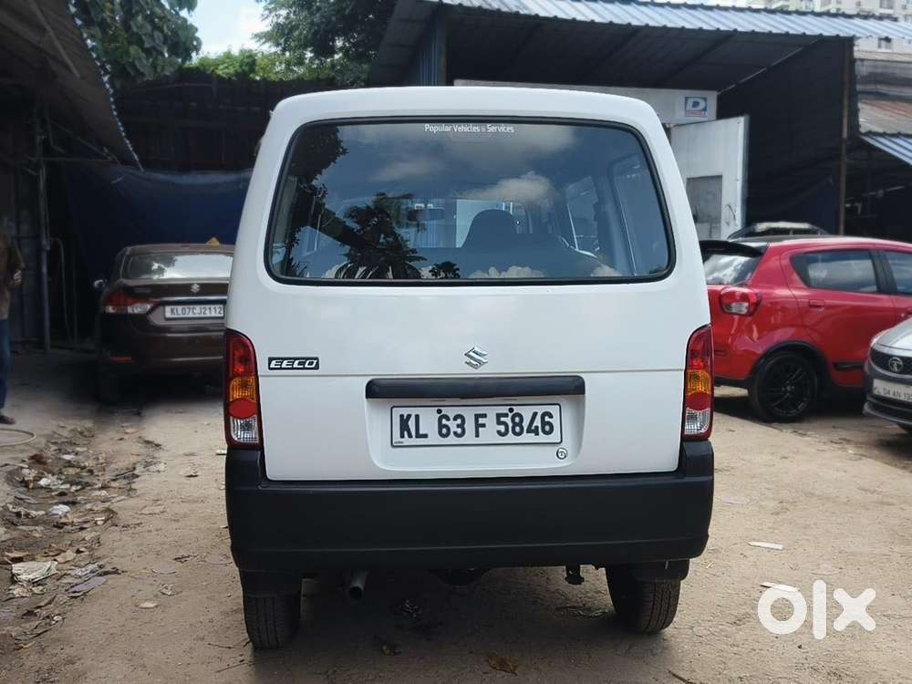 Maruti Suzuki Eeco 5 Seater Ac, 2018, Petrol