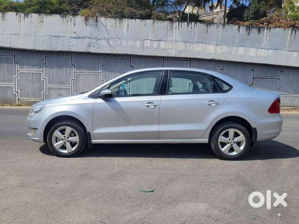 Skoda Rapid [2016-2021] 1.6 Mpi Style Plus, 2015, Diesel