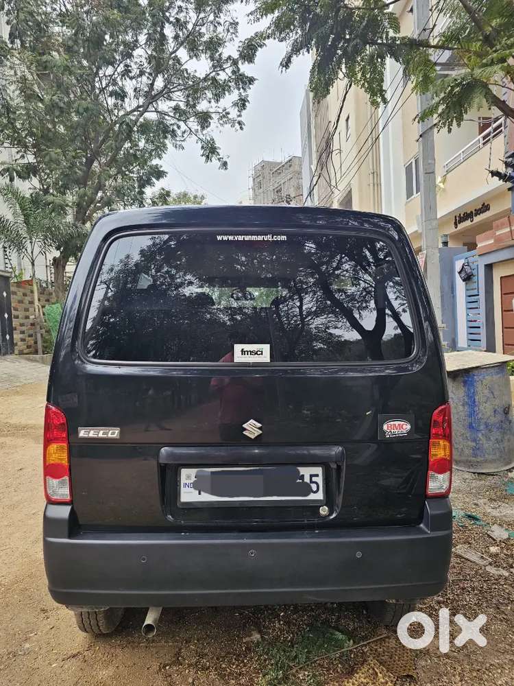 Modified Eeco With Ertiga Seats , 8 Seater Rare Black Color