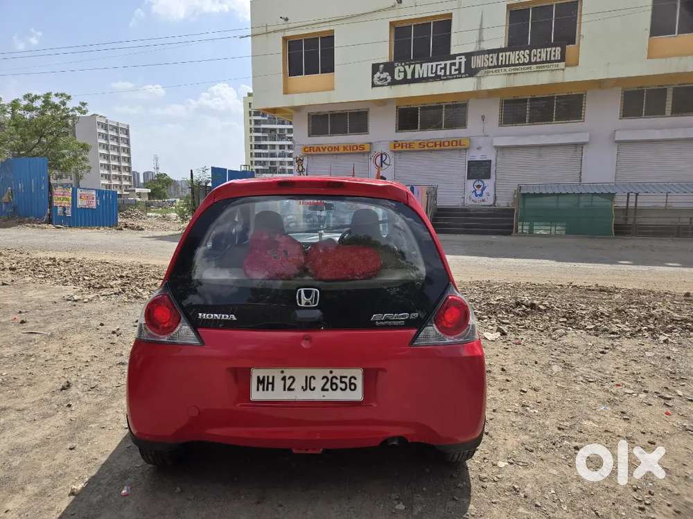 Honda Brio 2012 I-vtec Petrol  Well Maintained  1 Lakh Km Driven