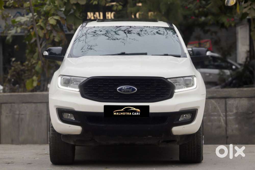 Ford Endeavour Titanium Plus 4x4 At, 2020, Diesel