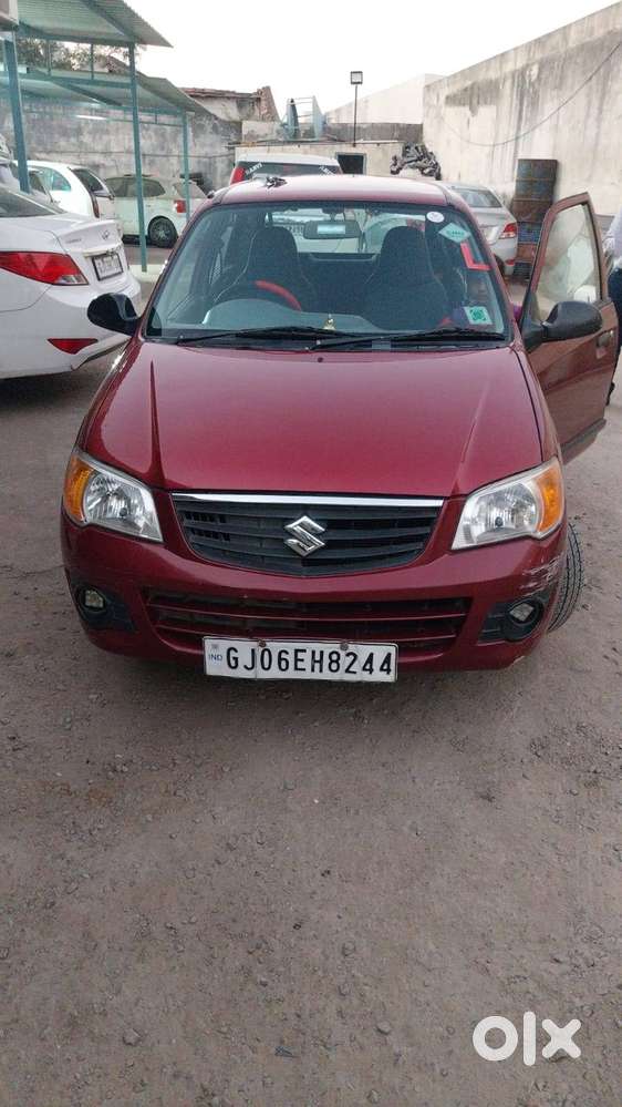 Maruti Alto K10 - Petrol+cng