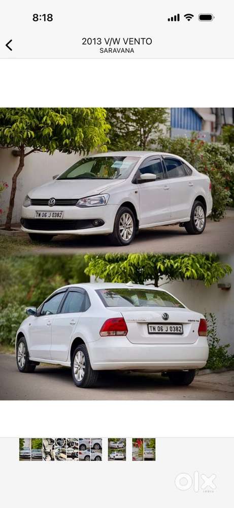Volkswagen Vento 2013 Diesel