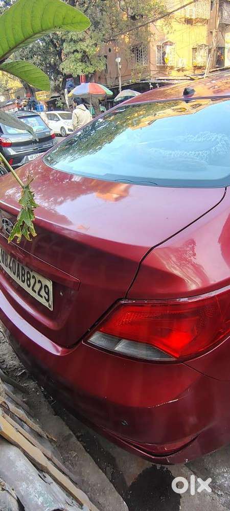 Hyundai Verna 2016 Petrol Well Maintained