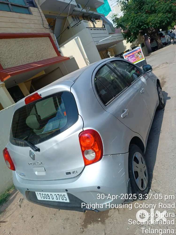 Renault Pulse Diesel 2016 Model Bs4 Engine Excellent For Long Drive