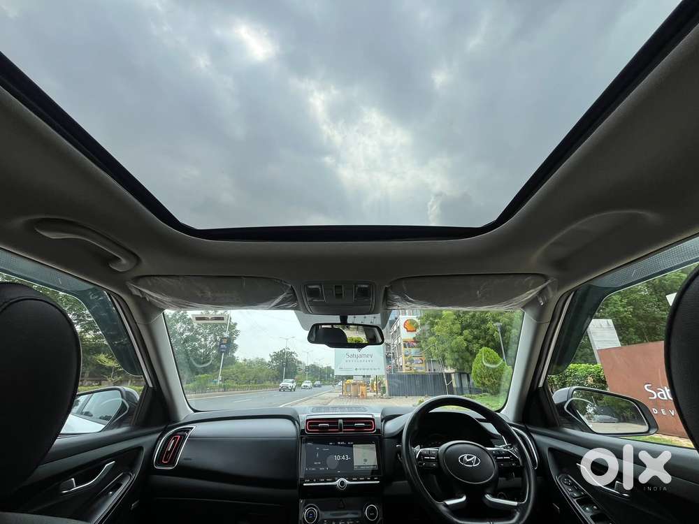 Hyundai Creta 1.5 Sx (o) Knight Diesel At, 2023, Diesel