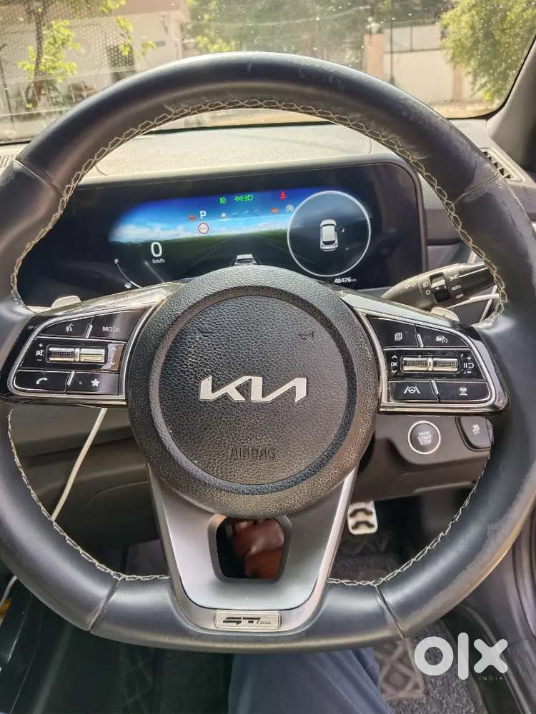 Kia Seltos Automatic Transmission Diesel 2024