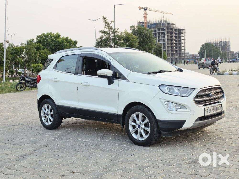 Ford Ecosport 1.5 Diesel Titanium, 2018, Diesel