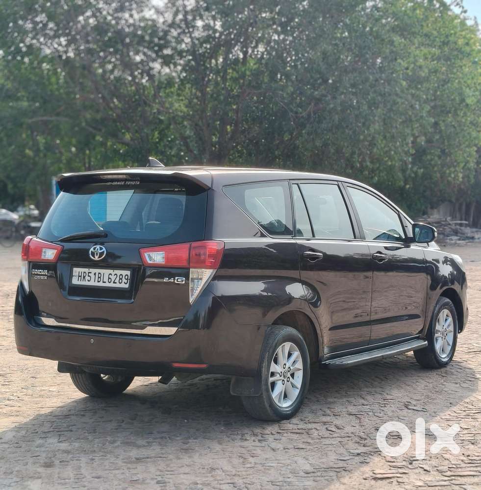 Toyota Innova Crysta 2.4 Gx Mt, 2016, Diesel