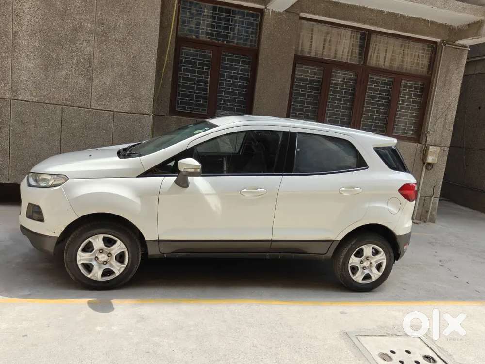 Ford Ecosport 2017 Petrol Well Maintained