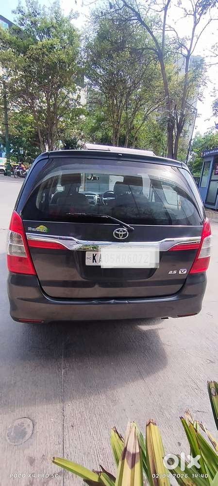 Toyota Innova 2.5 G1 Bs Iv, 2015, Diesel