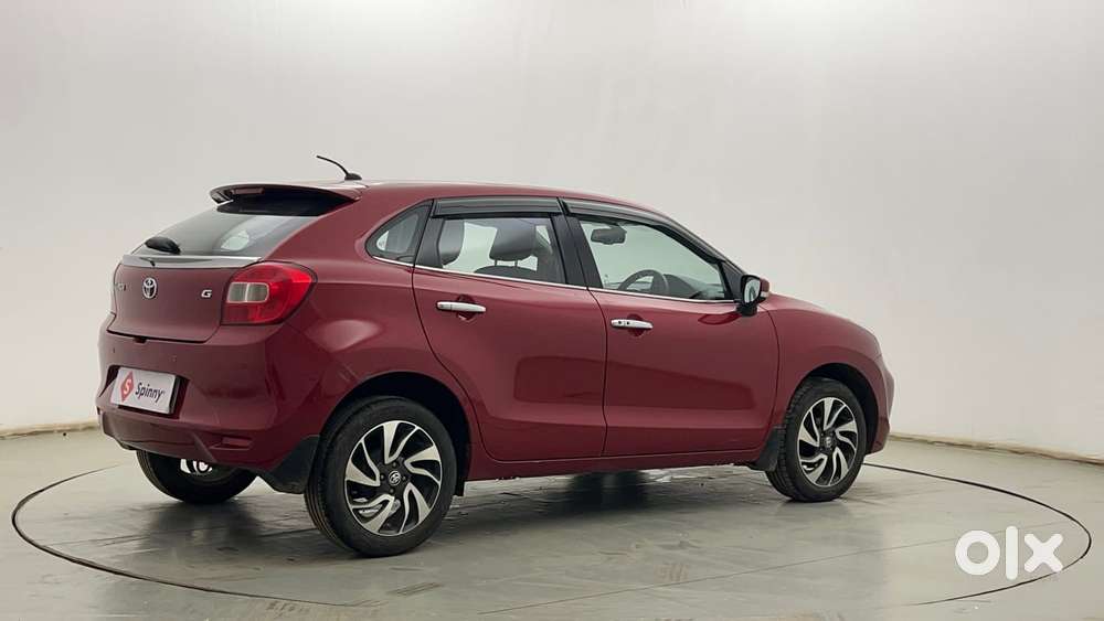 Toyota Glanza G Manual, 2021, Petrol