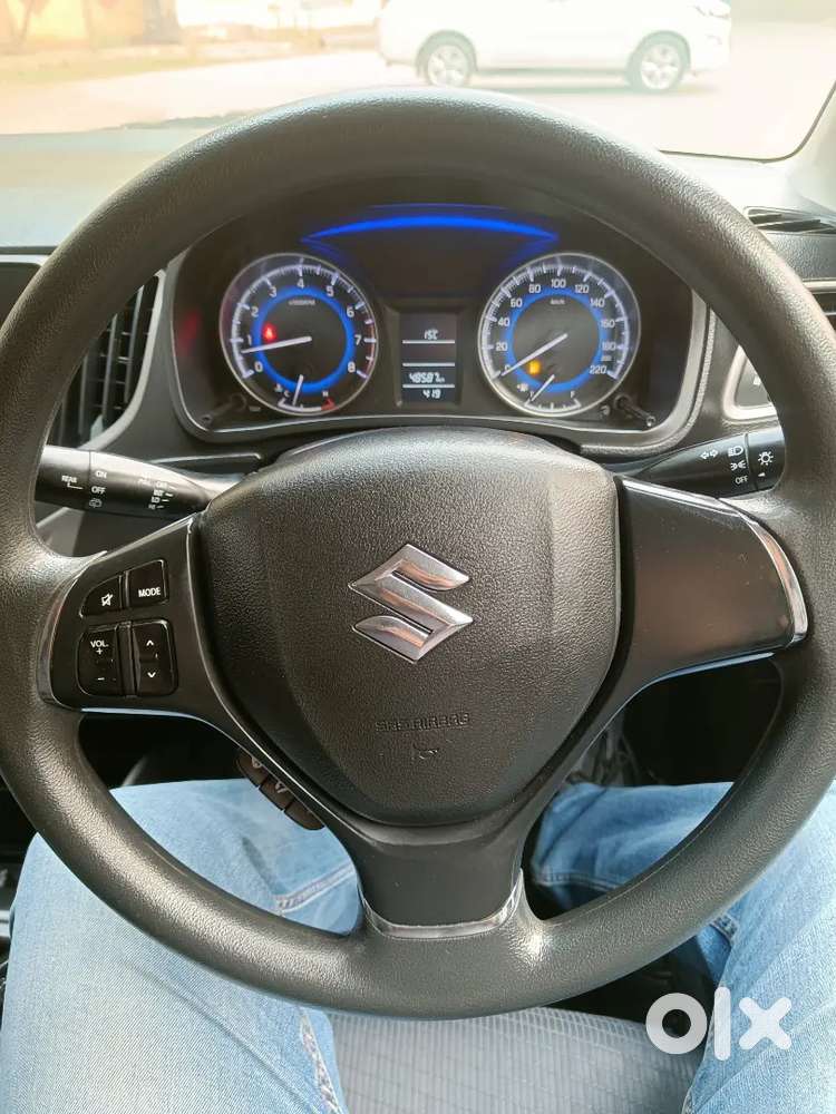 Baleno 2020 Delta Petrol White