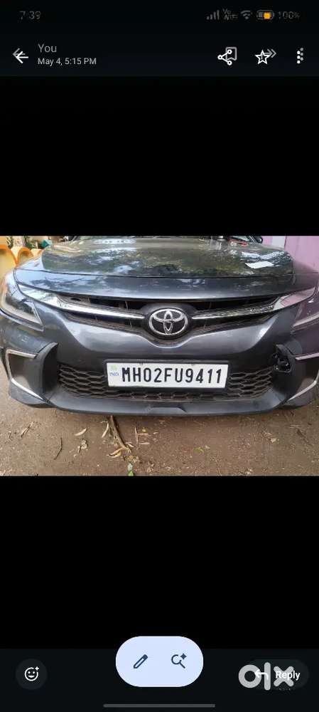 Toyota Glanza G1.2 /2023 Auto (no Calls From Spinny Request)