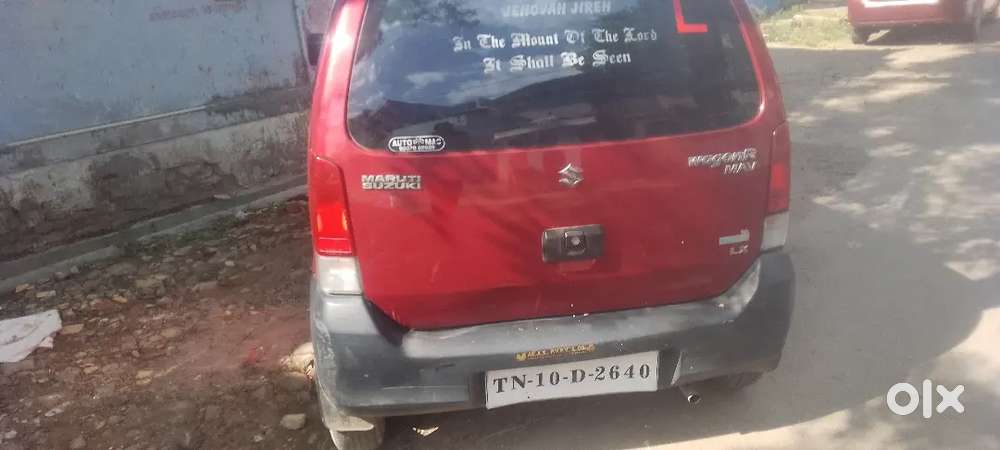 Maruti Suzuki Wagon R Lxi 2001 Car