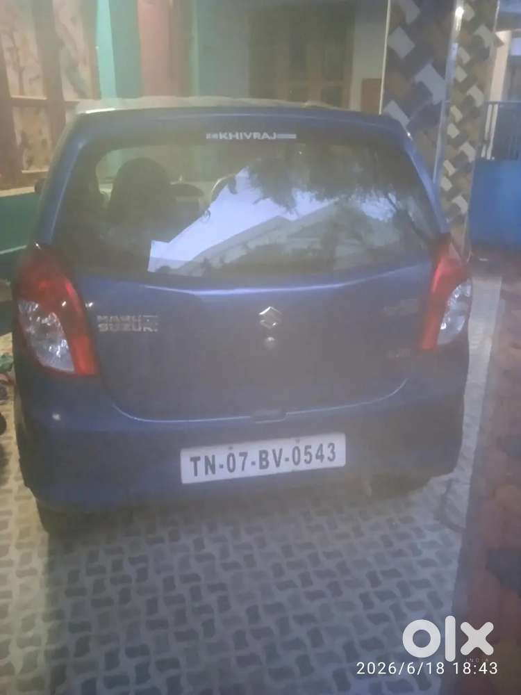 Maruti Suzuki Alto 2013