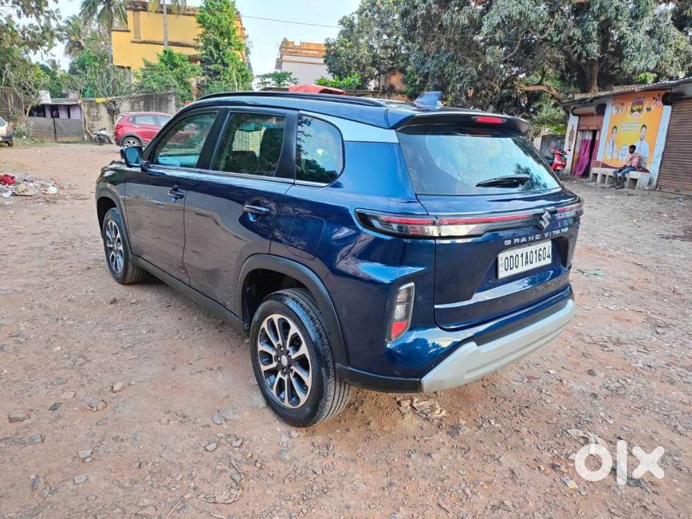 Maruti Suzuki Grand Vitara 1.5 Alpha Smart Hybrid Allgrip, 2022, Pet..