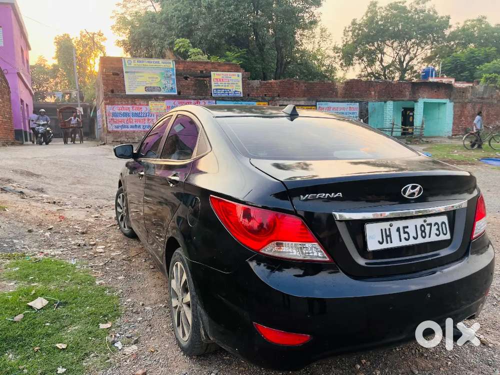 Hyundai Fluidic Verna 2014