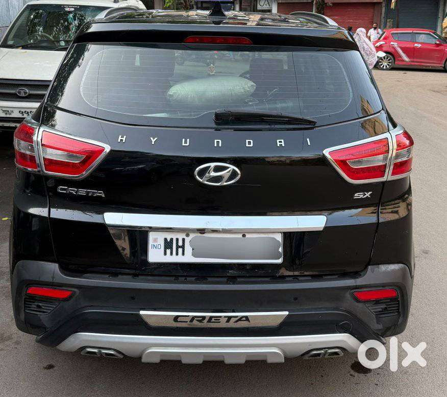 Hyundai Creta 1.6 Sx Vtvt, 2019, Petrol