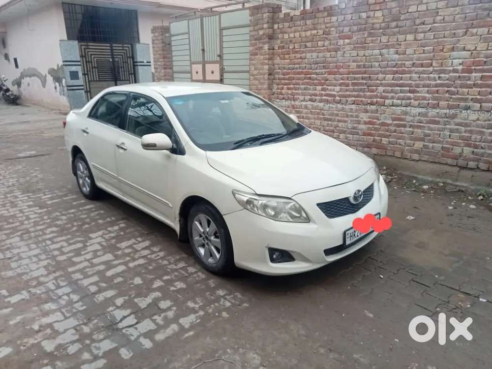 Toyota Corolla Altis 2010