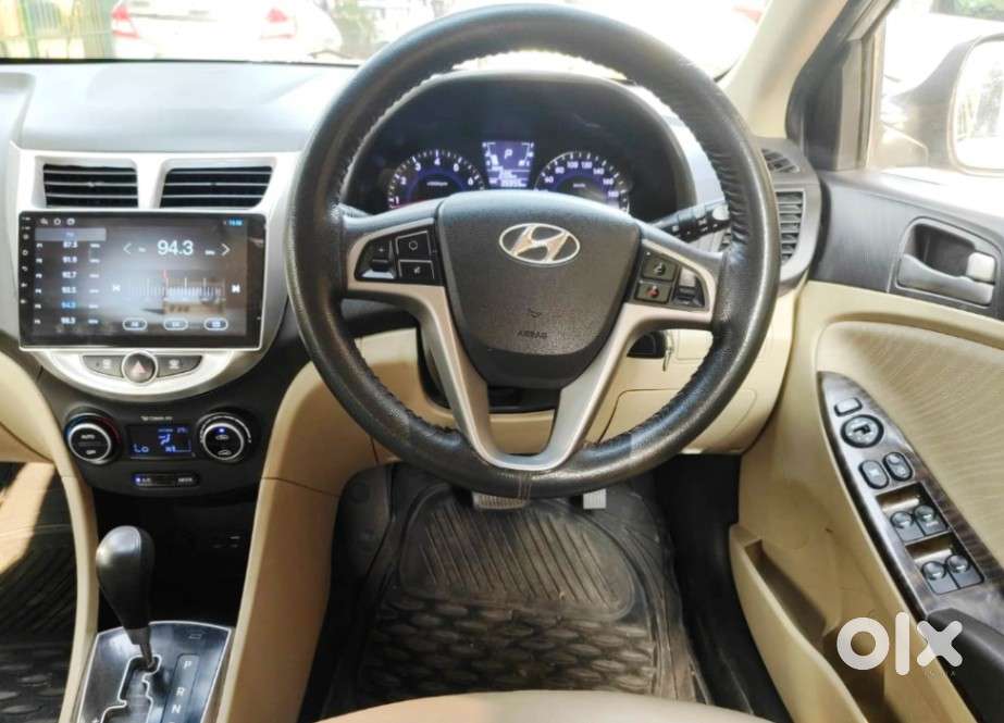 Hyundai Verna Sx Petrol At, 2017, Petrol