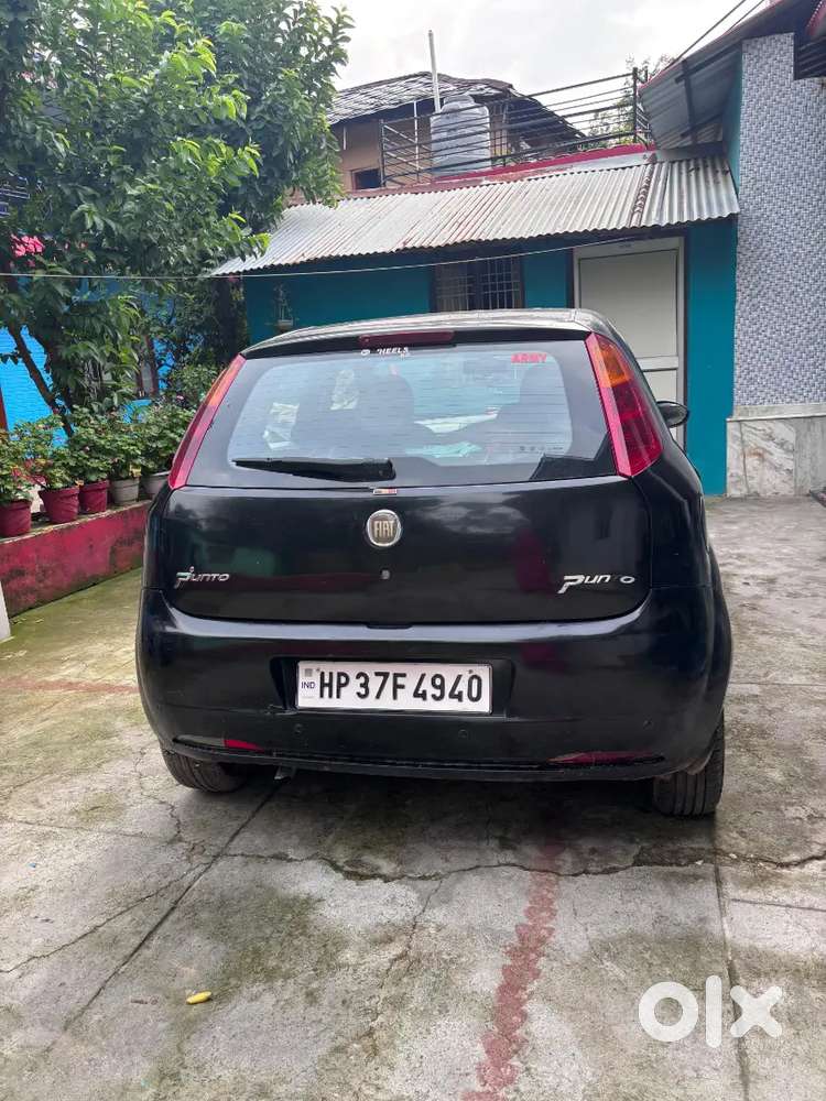Fiat Punto Pure 2012 Diesel