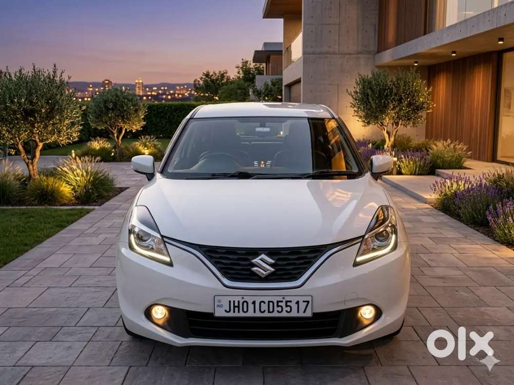 Maruti Suzuki Baleno 2017 Petrol 52000 Km Driven