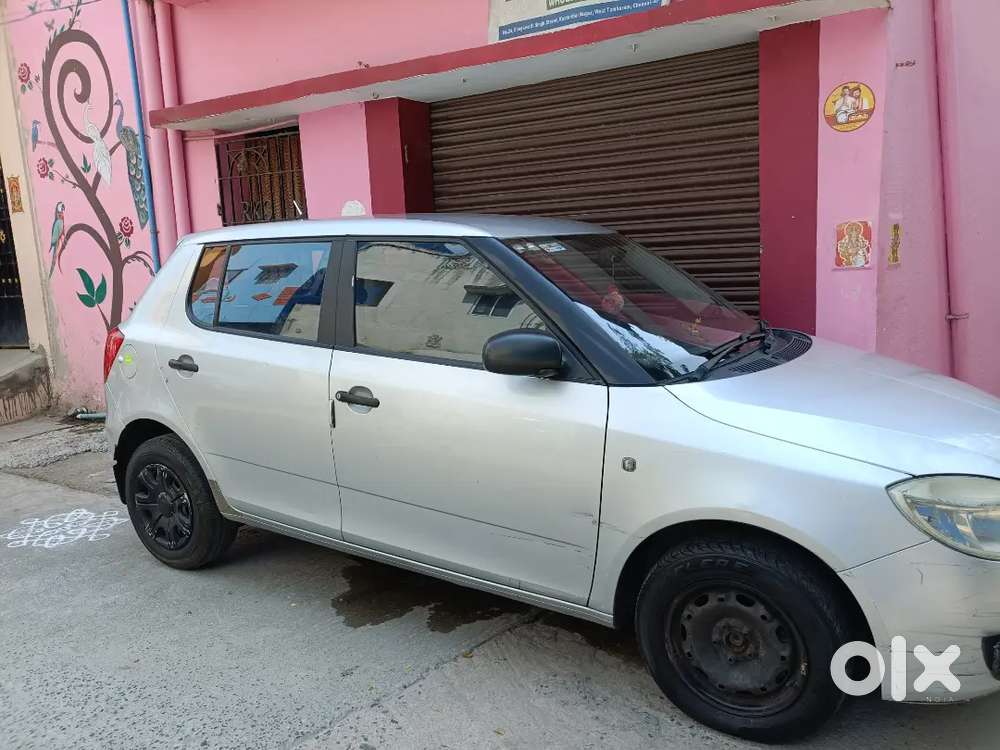 Skoda Fabia 2009 Petrol 58000 Km Driven