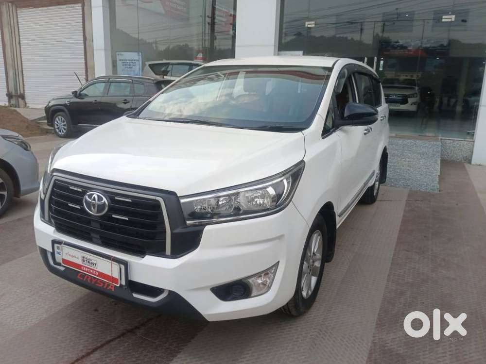 Toyota Innova Crysta 2.4 Gx Mt, 2024, Diesel
