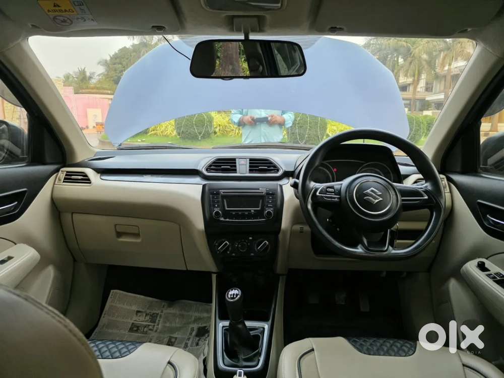 Maruti Suzuki Dzire 1.2 Vxi, 2018, Petrol