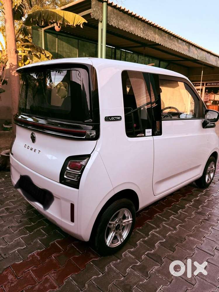 Mg Comet Ev Electric 4000 Km Driven Only 3 Months Old