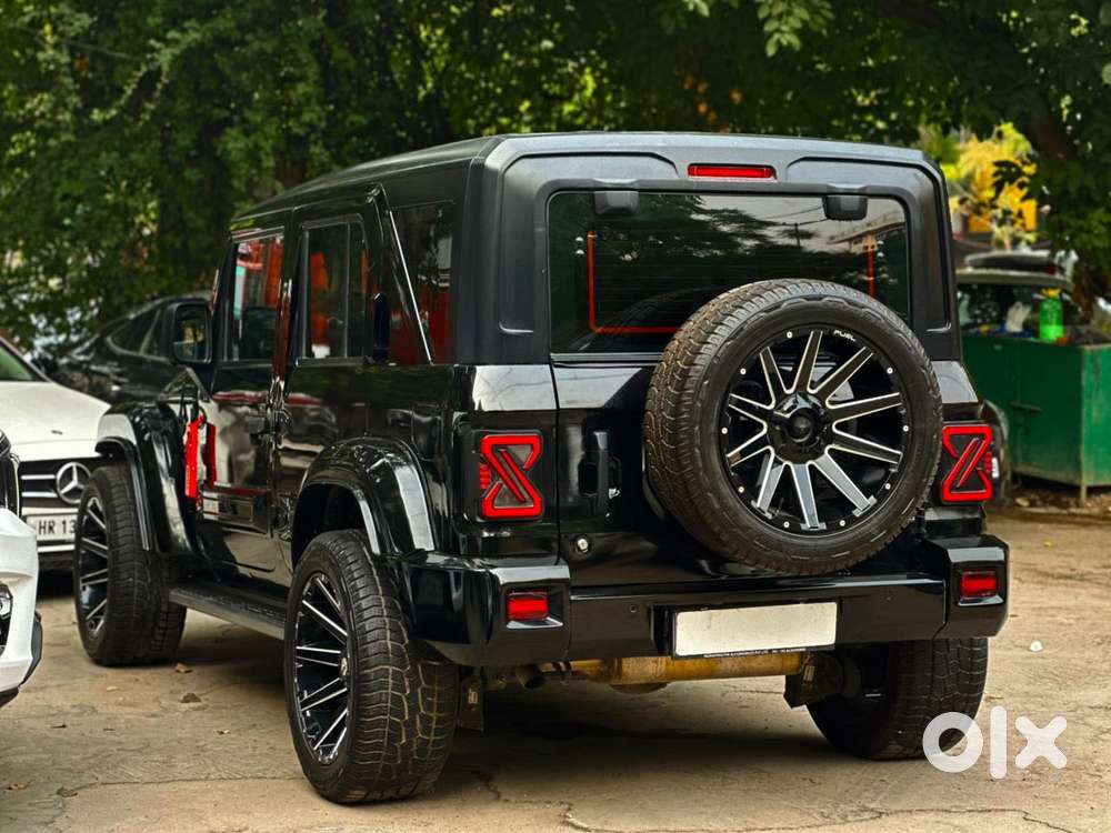 Mahindra Thar Roxx Ax7l Rwd At, 2025, Petrol
