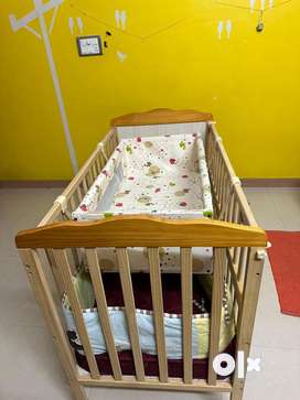 Olx baby outlet crib for sale