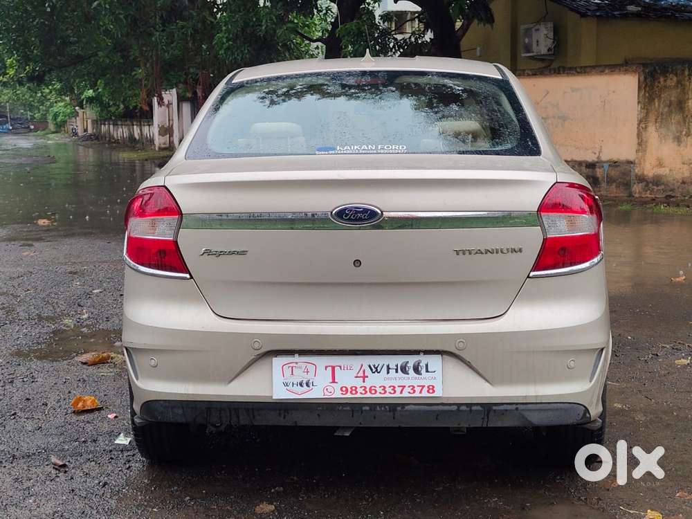 Ford Figo Aspire Titanium Plus, 2020, Petrol
