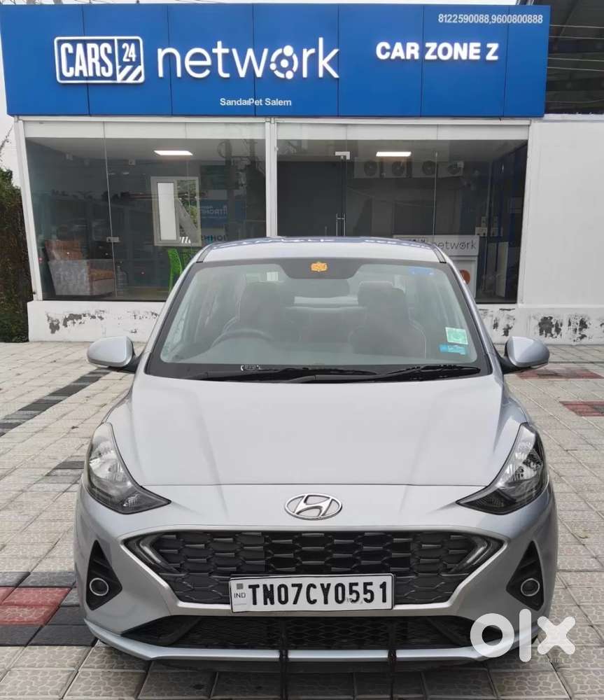 Hyundai Aura 1.2 S Petrol Amt, 2021, Petrol