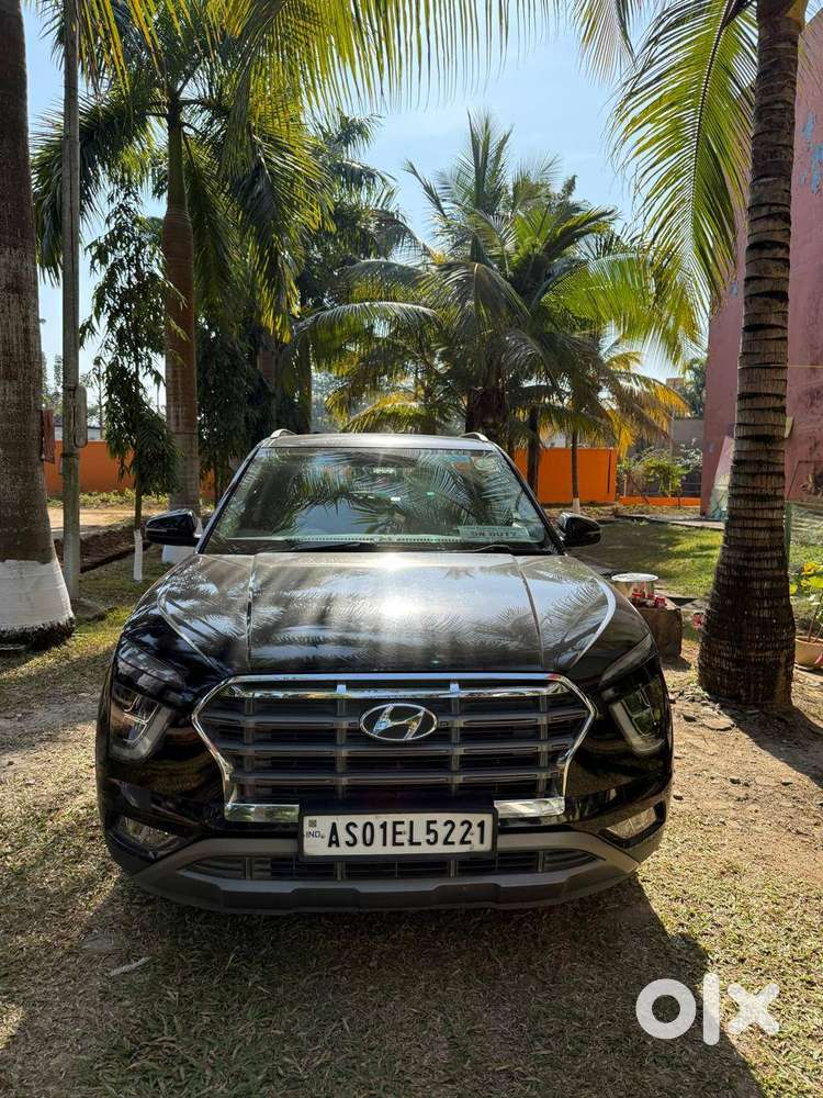 2020 Black Creta 1.5 Sx Model In Good Condition Single Driven Car