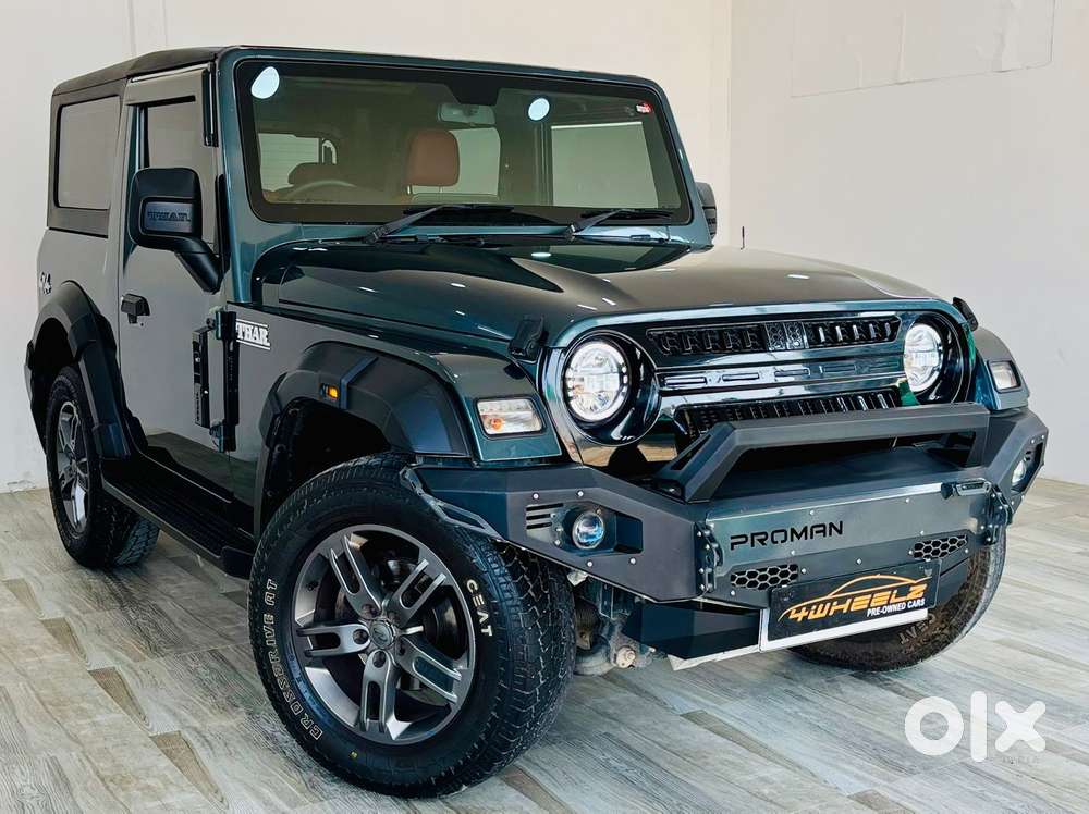 Mahindra Thar Lx 4x4 Hardtop, 2022, Diesel
