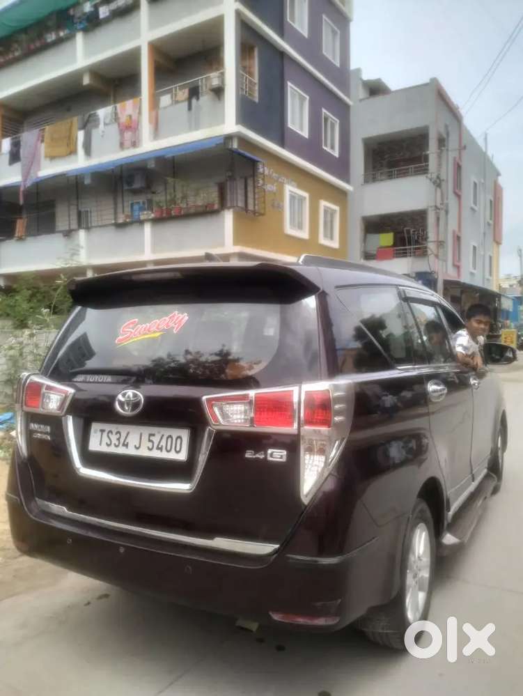 Toyota Innova Crysta 2016
