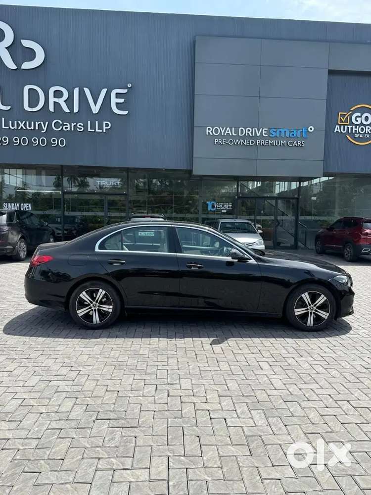 Mercedes-benz C-class 2022 Diesel