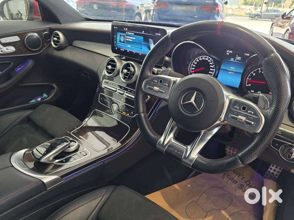 Mercedes-benz Amg C 43 4matic, 2019, Petrol