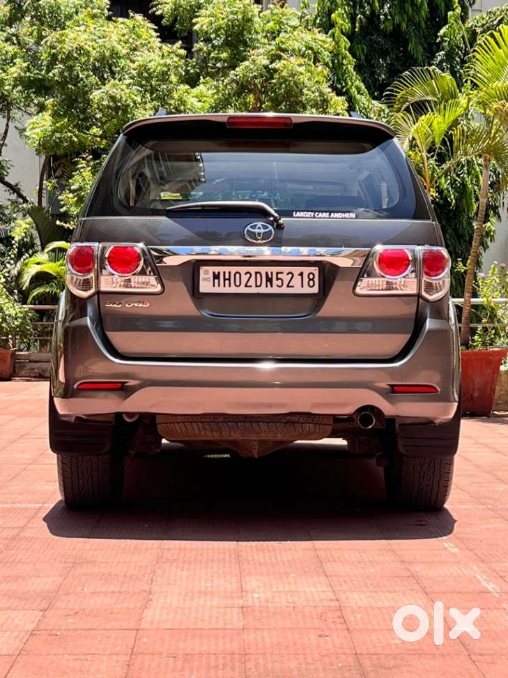 Toyota Fortuner 4x2 Mt 2.8 Diesel, 2014, Diesel