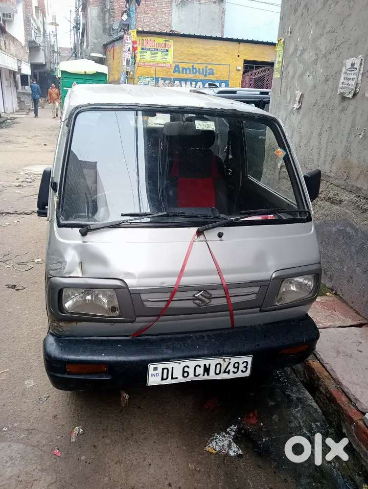 Maruti Suzuki Omni 2012