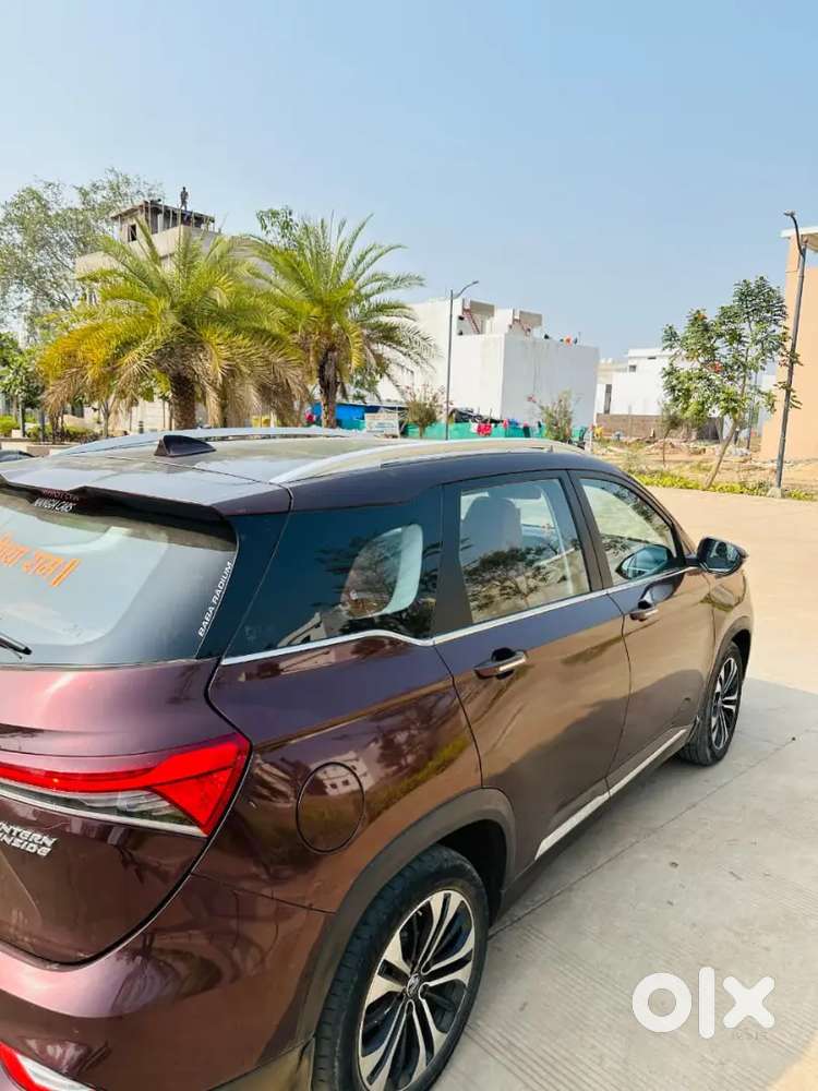 Mg Hector Plus 7 Seater Only 60,000 Driven With Service Record